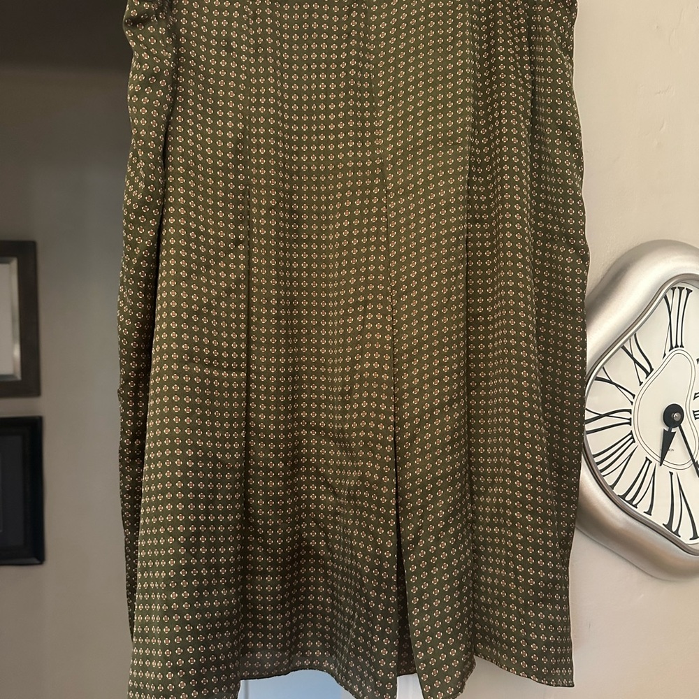 Jones New York Satin Skirt